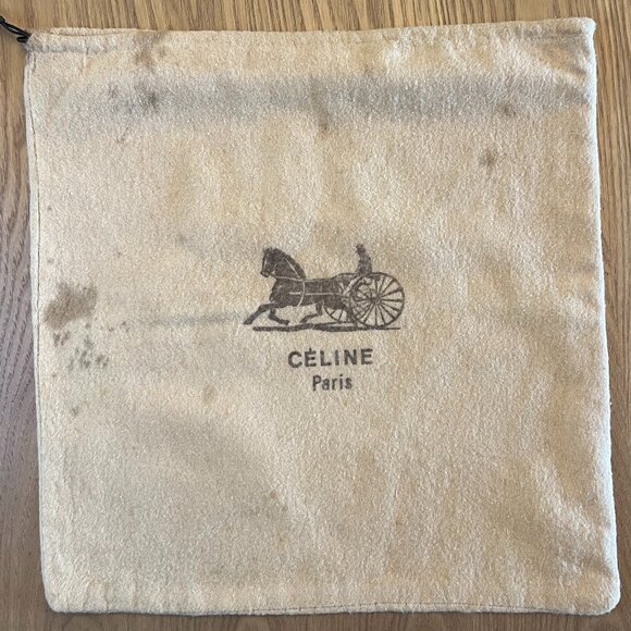 Vintage Celine Draw String Dust Bag - Picture 1 of 2